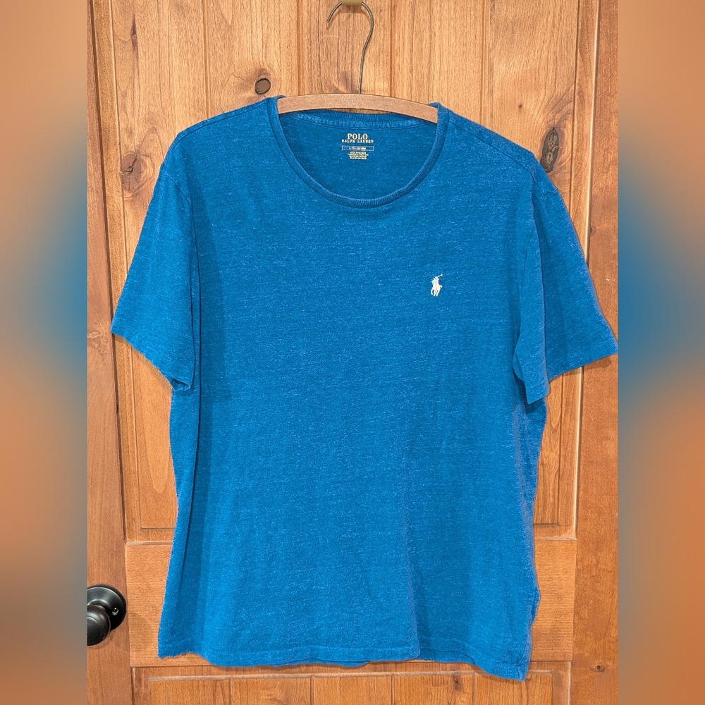Polo by Ralph Lauren Men's/Unisex Blue T-Shirt